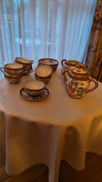 Antiek Japans Satsuma theeservies, Antiek en Kunst, Ophalen