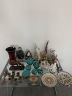 Groot lot porselein beelden / curiosa, Antiek en Kunst, Ophalen of Verzenden