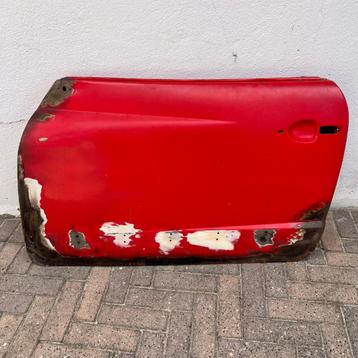 Porte VW Karmann Ghia T14 1968-1970 rouge, Enlèvement ou Envoi, Utilisé