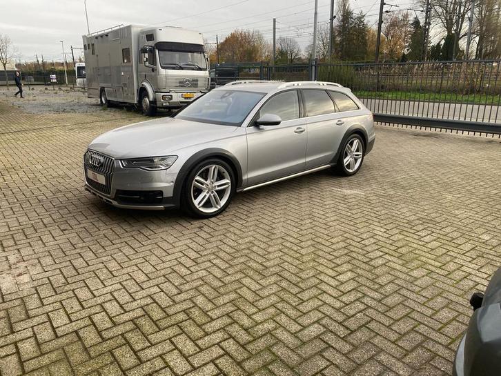 A6 ALLROAD 3.0 QUATTRO M17 S-LINE weg wegens ziekte, Auto's, Audi, Bedrijf, A6, 360° camera, 4x4, Apple Carplay, Head-up Display