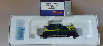 SNCB/NMBS ROCO LOCOTRACTEUR 8051 *HO DCC N 52535, Comme neuf, Roco, Courant continu, Locomotive