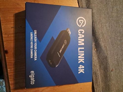Cam Link elgato 4k neuf (50 euros), Computers en Software, Webcams, Nieuw, Ophalen of Verzenden