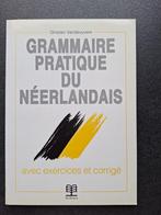 Grammaire pratique du néerlandais - De Boeck, Ophalen, Nieuw, Nederlands, De boeck