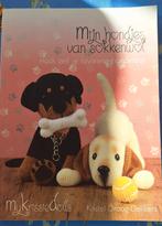 Haakboek Mijn hondjes van sokkenwol, Hobby en Vrije tijd, Ophalen, Zo goed als nieuw, Haken, Patroon of Boek