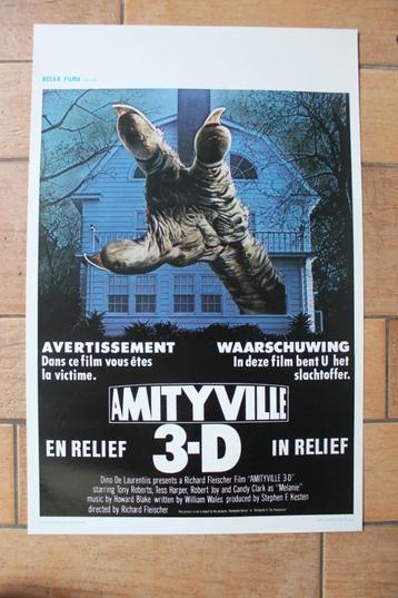 filmaffiche Amityville 3 1983 filmposter beschikbaar voor biedingen