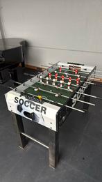 Voetbaltafel, Ophalen