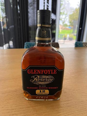 Glenfoyle Reserve 12 Years Old – Blended Scotch Whisky beschikbaar voor biedingen