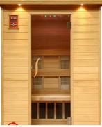 Infraroodsauna 2 personen sauna care, Sport en Fitness, Ophalen, Gebruikt, Lichaamsverzorging