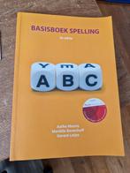 Basisboek spelling met MyLab NL toegangscode, Comme neuf, Mariëlle Bovenhoff; Gerard Latjes; Aafke Moons, Enlèvement ou Envoi