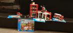 Lego city brandweerkazerne 60004, in uitstekende staat, Enlèvement ou Envoi, Lego