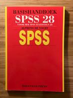 Alphons de Vocht - Basishandboek SPSS 28, Boeken, Ophalen of Verzenden, Alphons de Vocht
