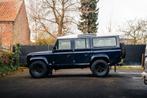 Land Rover Defender 110 TD5 // EERSTE EIGENAAR, Auto's, Stof, 4x4, Blauw, 3500 kg