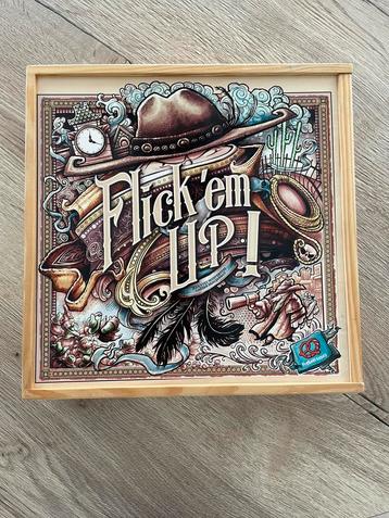 Bordspel Flick ‘em Up! (Pretzel Games) beschikbaar voor biedingen