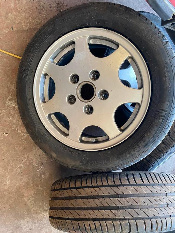 Porsche 964 originele velgen, Auto-onderdelen, Banden en Velgen, Velg(en), Ophalen