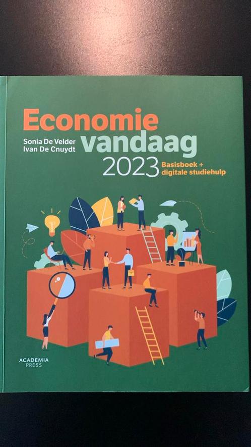 Ivan De Cnuydt - Economie vandaag - 2023, Boeken, Economie, Management en Marketing, Zo goed als nieuw, Ophalen of Verzenden