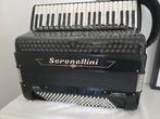 Serenellini 2+2 casotto-accordeon, Muziek en Instrumenten, Accordeons, Ophalen, Zo goed als nieuw