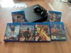 Pps4 slim met games, Ophalen, Met games, Zo goed als nieuw, Met 1 controller