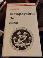METAPHYSIQUE DU SEXE, Ophalen of Verzenden