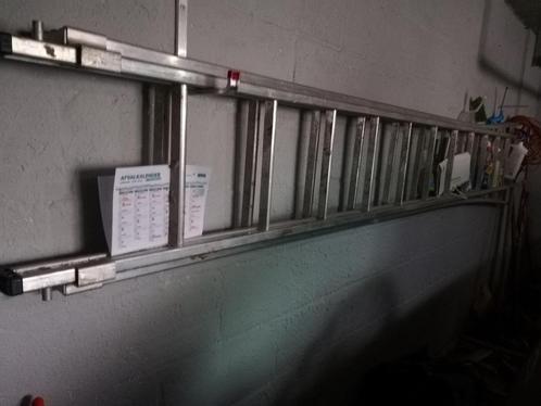 Echelle 6 M, Doe-het-zelf en Bouw, Ladders en Trappen, Zo goed als nieuw, Ladder, Ophalen