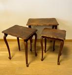 Table gigogne en bois, Maison & Meubles, Tables | Tables d'appoint, Bois, Enlèvement ou Envoi