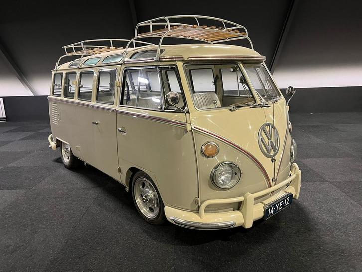 te koop volkswagen t1 samba, Auto's, Oldtimers, Particulier, Volkswagen, Ophalen