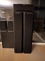 Wharfedale geluidsinstallatie, Audio, Tv en Foto, Ophalen, Gebruikt, 60 tot 120 watt, Complete surroundset