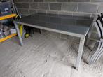Aluminium tuinset, Tuin en Terras, Ophalen, Aluminium, 4 zitplaatsen, Tuinset
