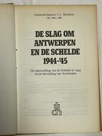 Livre : La bataille d'Anvers et de l'Escaut 1944-1945, Enlèvement ou Envoi