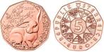 Oostenrijk 2018 - 5 euro Koper - Paashaas, Ophalen of Verzenden, Oostenrijk, 5 euro