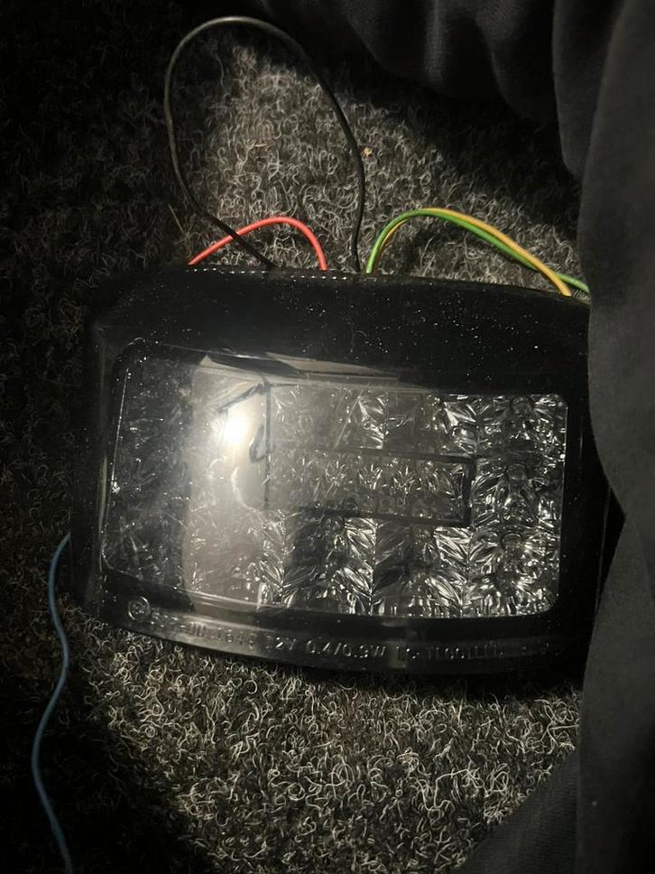 Onderdelen Booster MBK, Handtassen en Accessoires, Portemonnees, Zo goed als nieuw, Ophalen