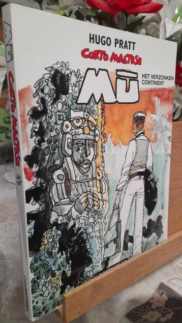 Corto Maltese  '' MU het verzonken continent '' Hugo Pratt  beschikbaar voor biedingen