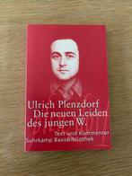 Die neuen Leiden des jungen W. (Ulrich Plenzdorf), Utilisé, Ulrich Plenzdorf, Enlèvement ou Envoi