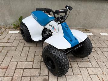 Twee bijna nieuwe suzuki lt50 beschikbaar voor biedingen