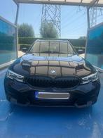 BMW 318d Touring Sport Line | 2020, Auto's, BMW, Automaat, Achterwielaandrijving, Leder en Stof, Zwart