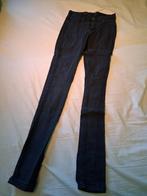 zwarte (jeans)broek - maat M, Kleding | Dames, Maat 38/40 (M), Zwart, Ophalen of Verzenden, Lang