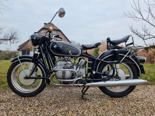 BMW R50 van 1962 te koop aangeboden!, Motoren, Motoren | Oldtimers, 2 cilinders, Ophalen