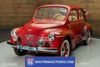 Renault 4CV Cabriolet 1951 | Route 66 Auctions, Autos, Oldtimers & Ancêtres, Achat, Intérieur cuir, 4 portes, Entreprise