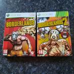 Borderlands 1 et 2 pour Xbox 360, Consoles de jeu & Jeux vidéo, Shooter, Utilisé, Enlèvement ou Envoi, 1 joueur