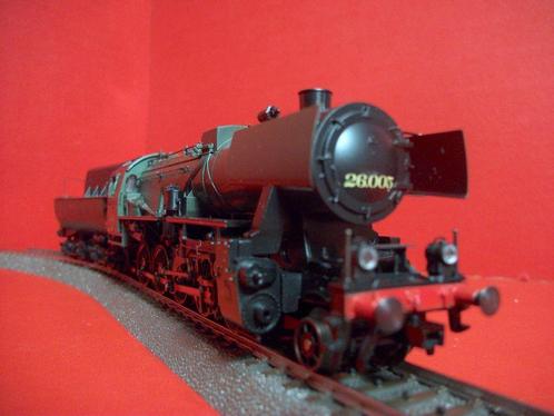 Loco Vapeur NMBS Type 26 Marklin 34156 - Delta - Digitaal H0, Hobby en Vrije tijd, Modeltreinen | H0, Zo goed als nieuw, Locomotief