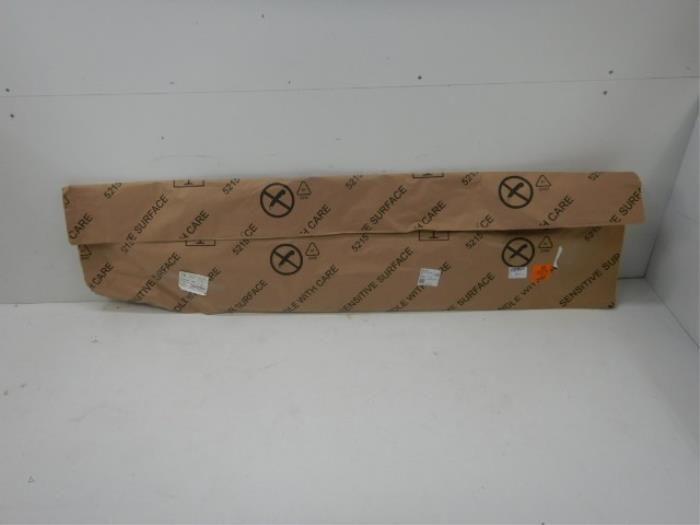 Diffuser achterbumper Volkswagen Golf (22743162), Auto-onderdelen, Carrosserie, Bumper, Achter, Gebruikt, Ophalen