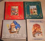 4 vintage chromoboeken, Gelezen, Ophalen