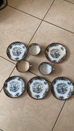 Chinese bordjes TIMOR en tasjes, Antiquités & Art, Enlèvement