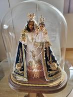 Glazen stolp Clarissen Turnhout, Ophalen