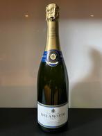 Champagne Delamotte brut, Pleine, France, Champagne, Enlèvement ou Envoi
