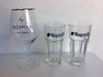 Diverse bierglazen: Hoegaarden, Palm, Averbode, Liefmans, Verzamelen, Ophalen of Verzenden, Gebruikt, Palm
