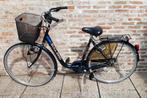 Damesfiets/omafiets van het merk Bull-Dog met mandje, Fietsen en Brommers, Fietsen | Dames | Omafietsen, Ophalen, Gebruikt, Bull-Dog