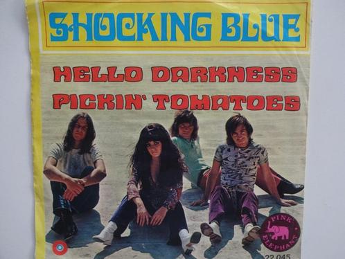 Shocking Blue - Hello Darkness (1970), Cd's en Dvd's, Vinyl Singles, Single, Ophalen of Verzenden