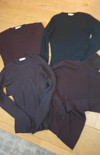 Xandres - Andres : set van 4 zijden blouses - Maat S, Kleding | Dames, Overige kleuren, Ophalen of Verzenden, Zo goed als nieuw