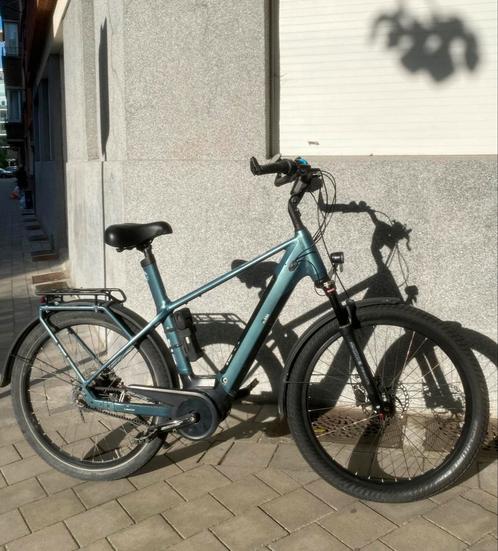Vélo électrique e-bike manufaktur 8CHT, type trekking, Fietsen en Brommers, Elektrische fietsen, Zo goed als nieuw, Overige merken