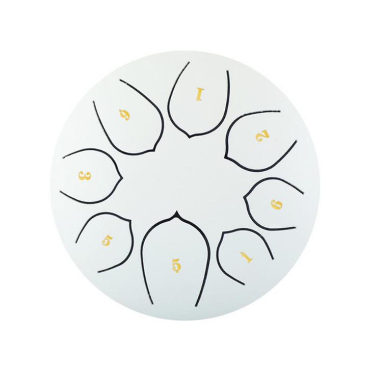 Tambour à langue en acier, petit Hand Pan, Muziek en Instrumenten, Percussie, Zo goed als nieuw, Trommel, Ophalen of Verzenden